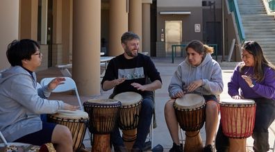 West African Drumming Ensemble