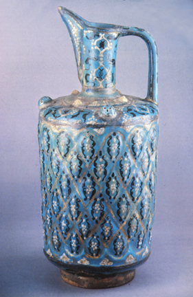 LAJVARDINA VASE KASHAN lajvardinaewer161