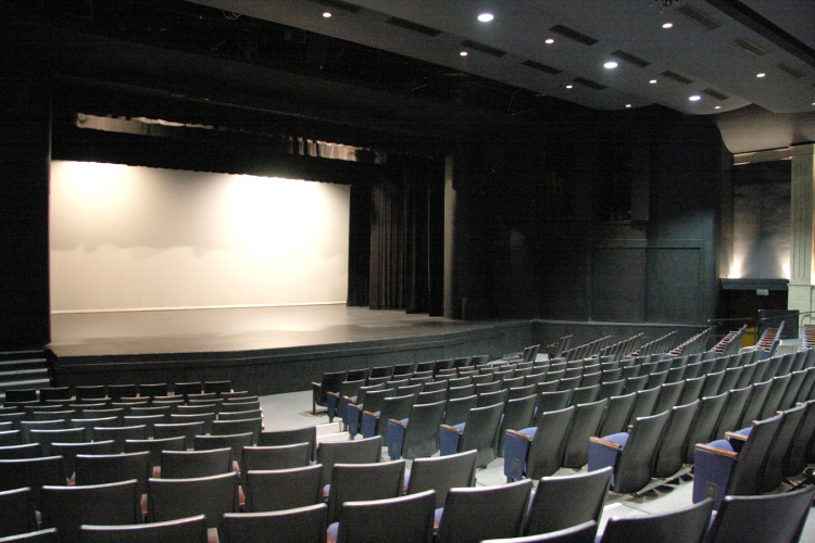 Mainstage Theatre Capacity: 393
