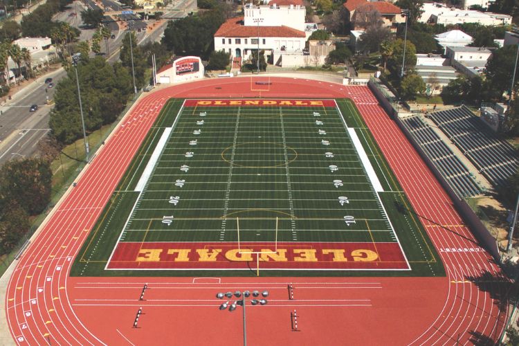 Athletic field