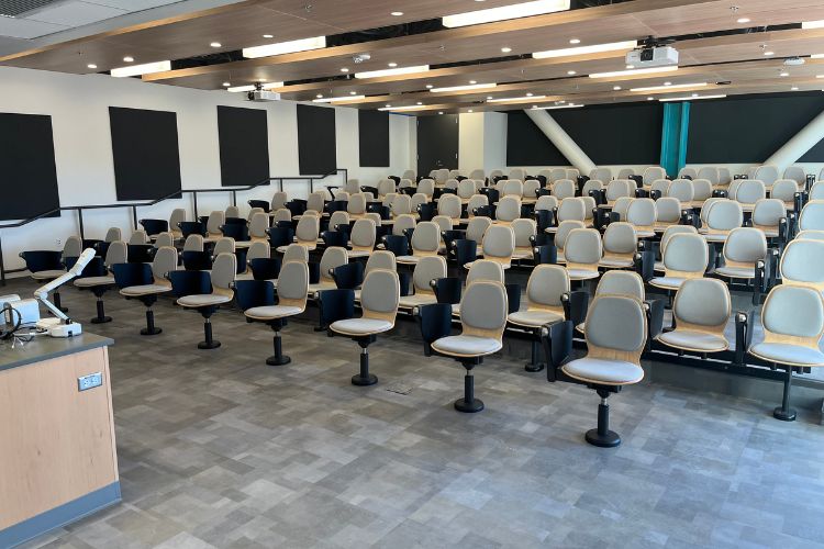 Classroom in BV building