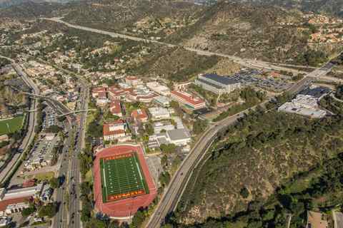 Aerial view of Glendale Community College