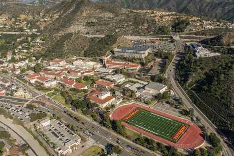 Aerial view of Glendale Community College