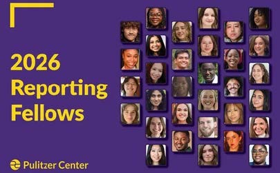 2026 reporting fellows