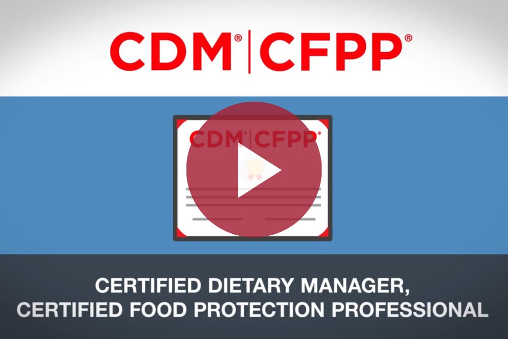 CDM, CFPP Certification Process video