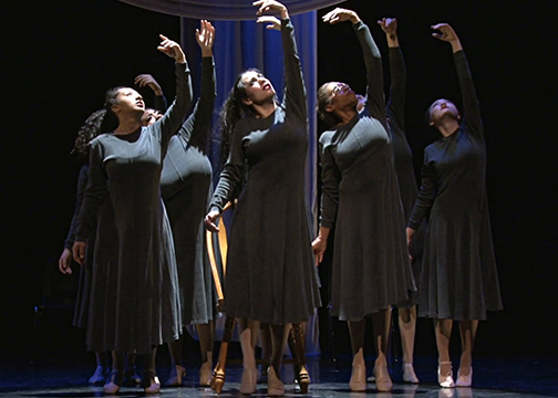 Dance Performance students