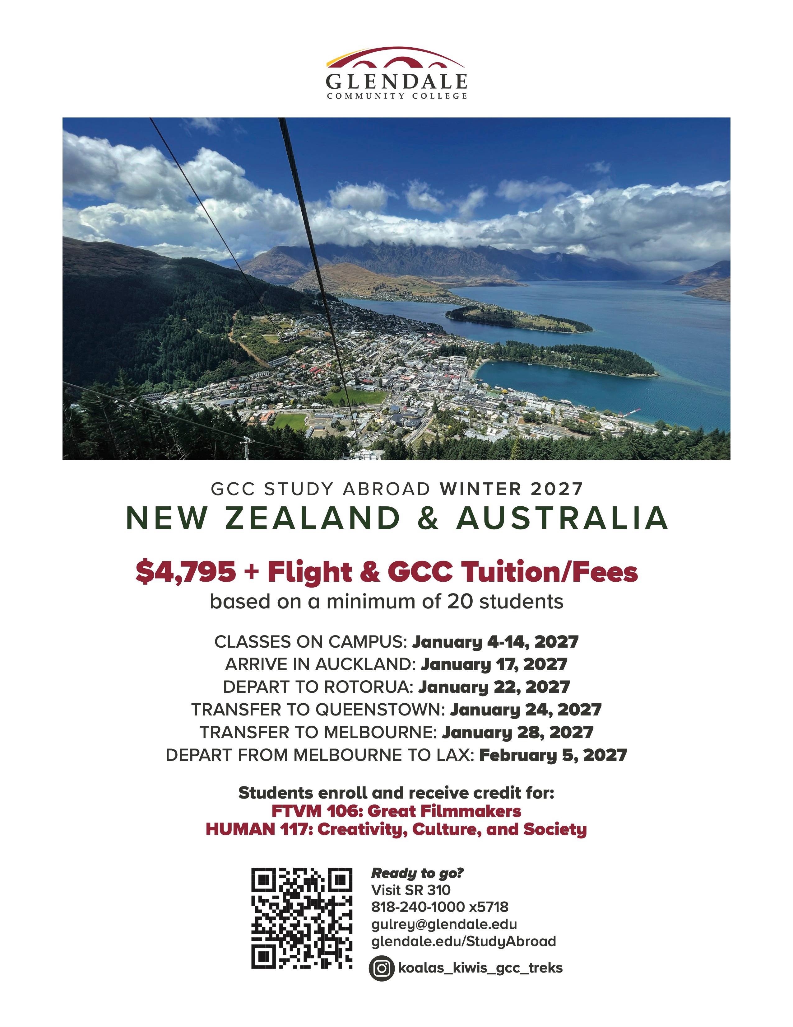 GCC New Zeland Flyer