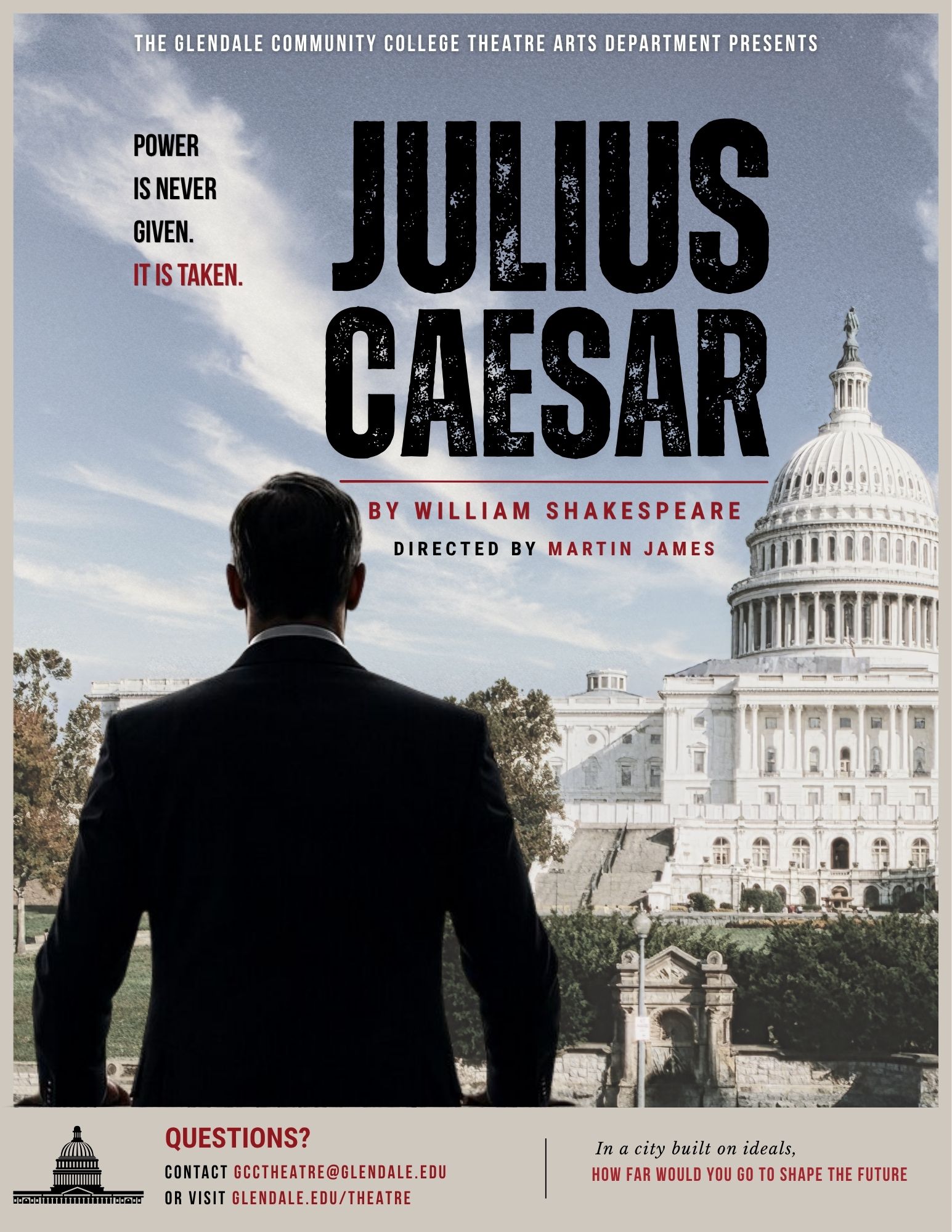 caesar digital poster