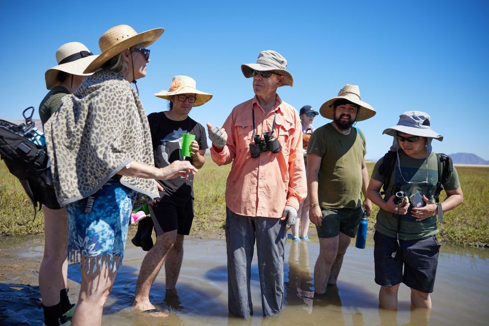 Students Sharing Baja Program Experience