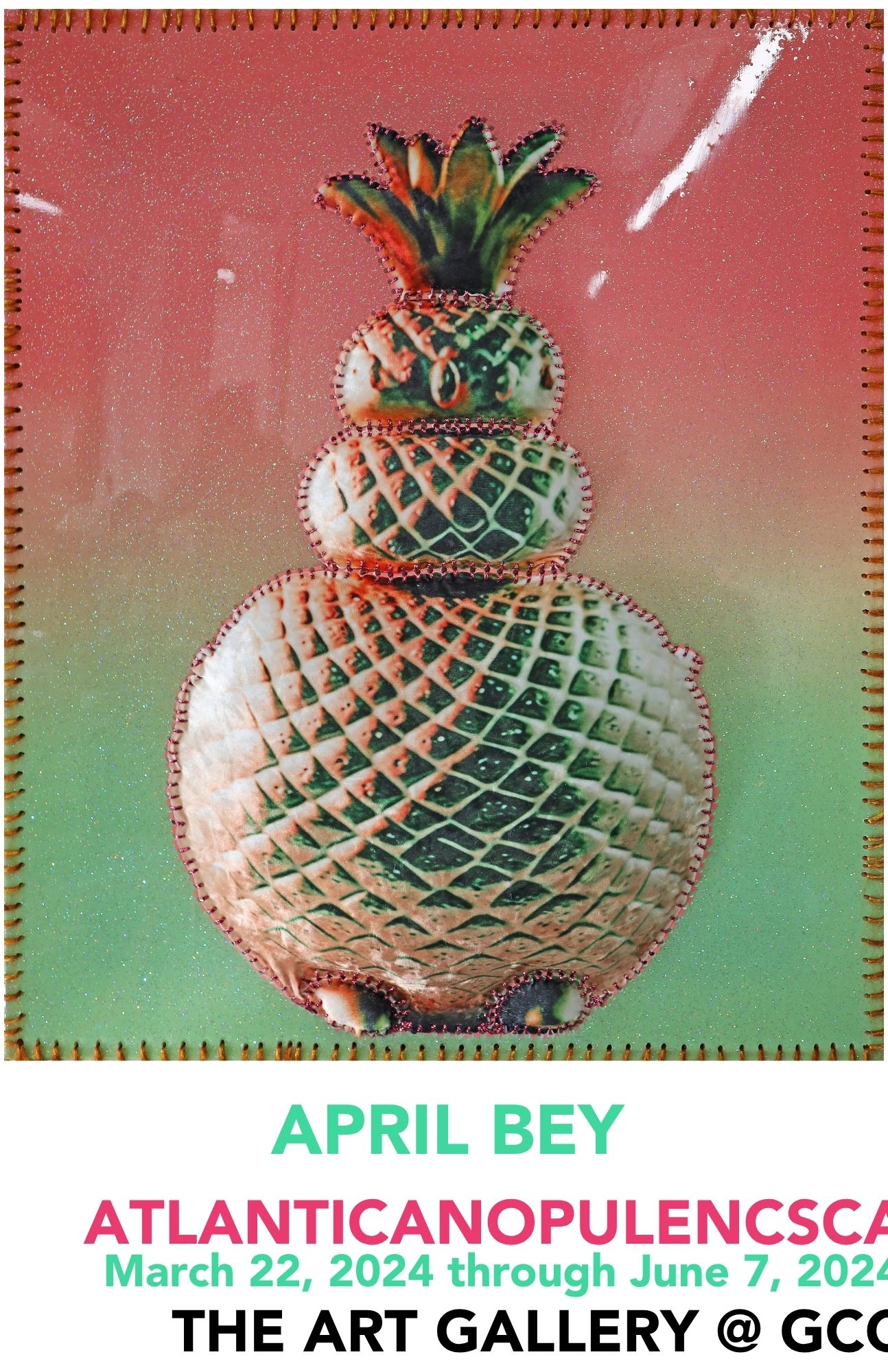 Atlantican Opulencscapes, an exhibition by April Bey