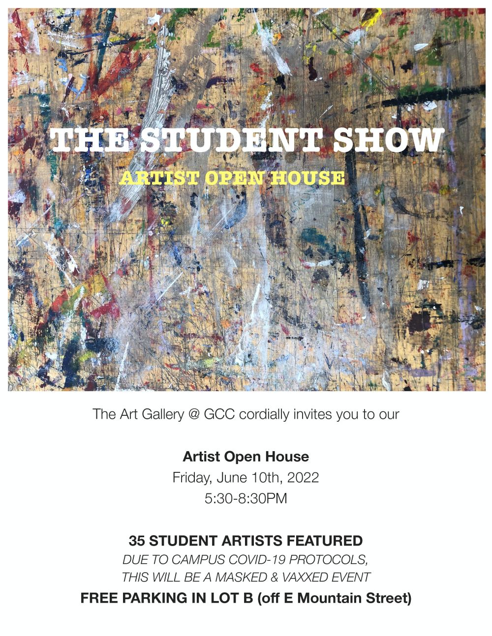 35 STUDENT ARTISTS FEATURED