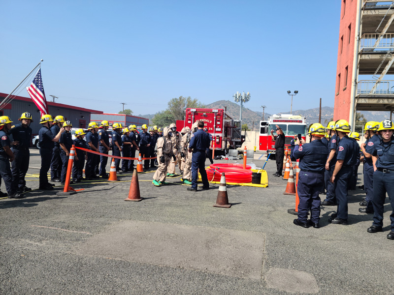 VFA Class XXV in action