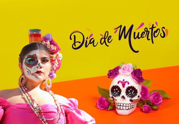 Garfield Dia de los Muertos
