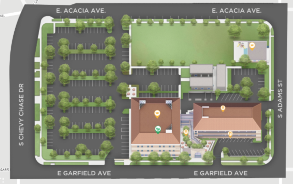 Garfield 3d map