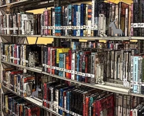 Library Books