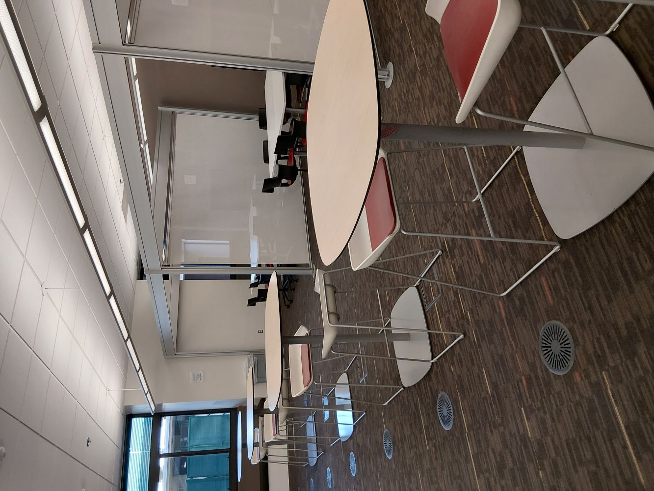 Common Area with Tall Tables
