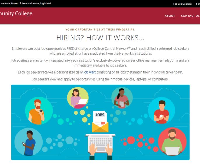 College Central portal